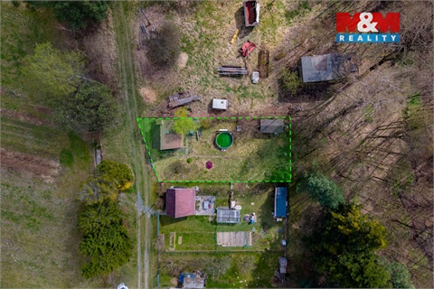 Prodej chaty / chapuly, 30 m² - 10