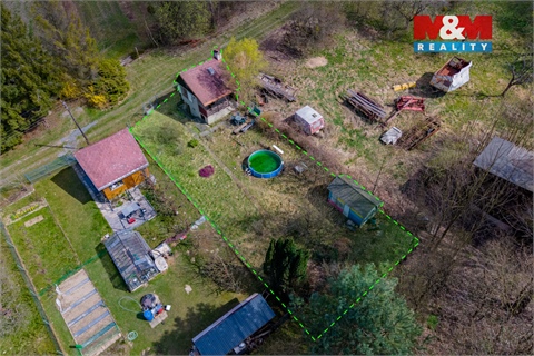 Prodej chaty / chapuly, 30 m² 12