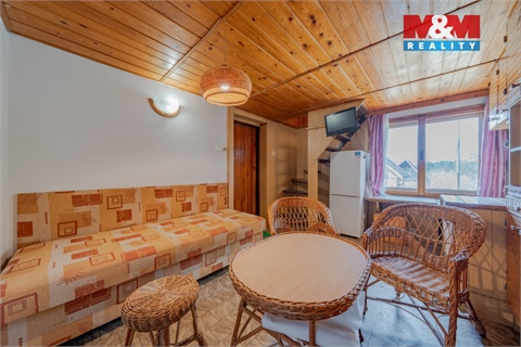 Prodej chaty / chapuly, 30 m² - 0