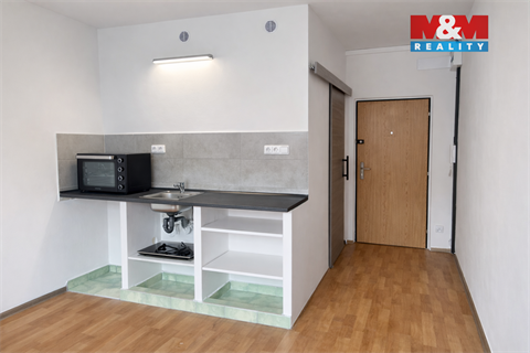Pronájem bytu 1+1, 35 m² - 0