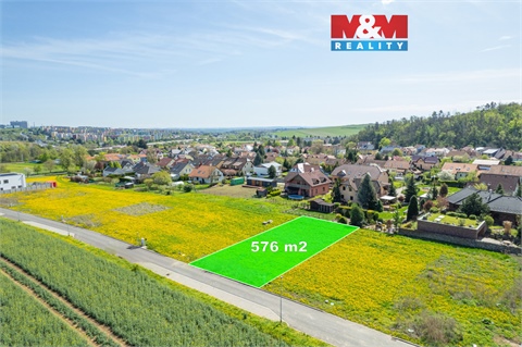Prodej stavebního pozemku, 576 m² 0
