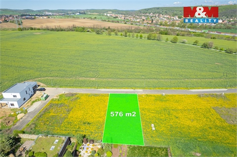 Prodej stavebního pozemku, 576 m² 2
