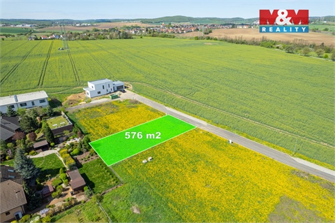 Prodej stavebního pozemku, 576 m² - 0