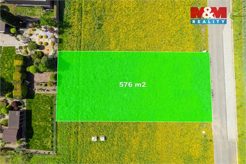 Prodej stavebního pozemku, 576 m² 8