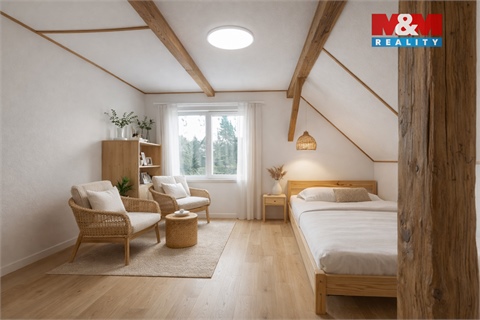 Prodej chaty / chapuly, 120 m² - 20