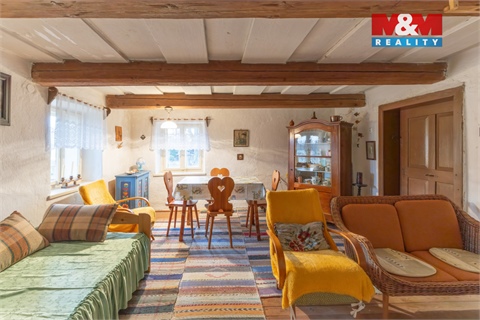 Prodej chaty / chapuly, 120 m² - 0