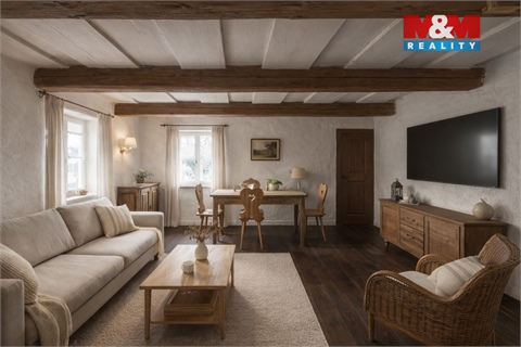 Prodej chaty / chapuly, 120 m² - 22