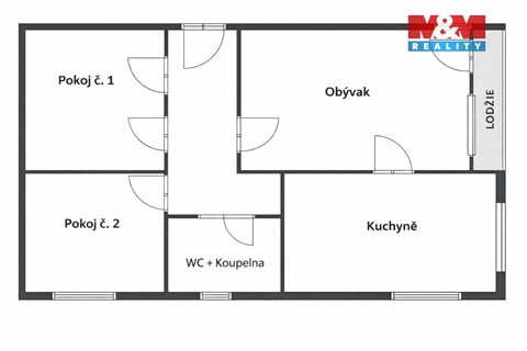 Prodej bytu 3+1, 78 m² - 6
