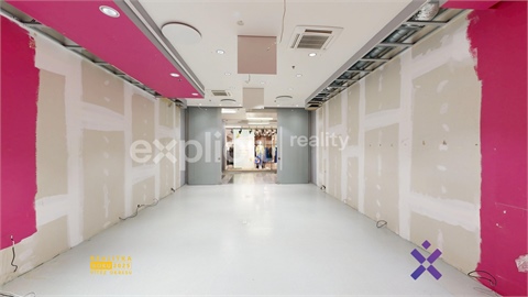 Pronájem obchodních prostor, 55 m² 2
