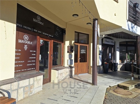 Prodej obchodních prostor, 58 m² - 0