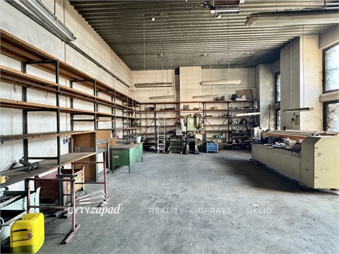 Pronájem výrobního objektu, 350 m² - 0