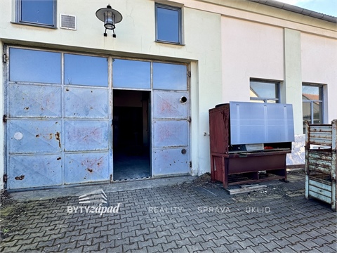 Pronájem výrobního objektu, 350 m² - 14