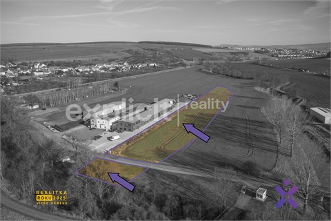 Prodej pozemku pro komerční výstavbu, 11 640 m² - 2