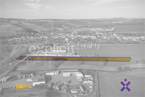 Prodej pozemku pro komerční výstavbu, 11 640 m² - 10