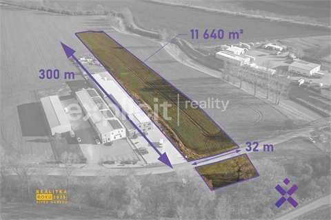Prodej pozemku pro komerční výstavbu, 11 640 m² - 0