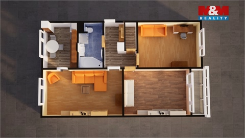 Prodej bytu 3+1, 77 m² 4