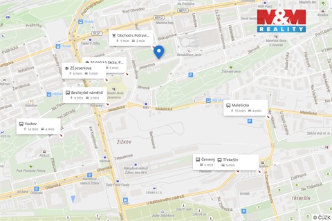 Prodej bytu 2kk, 53 m² 22