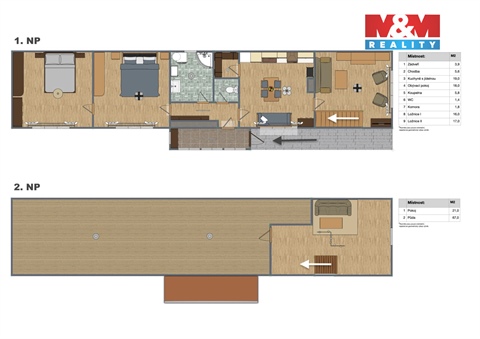 Prodej rodinného domu, 110 m² - 4