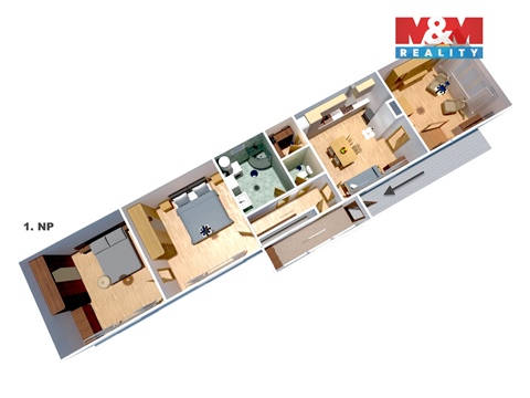 Prodej rodinného domu, 110 m² 20