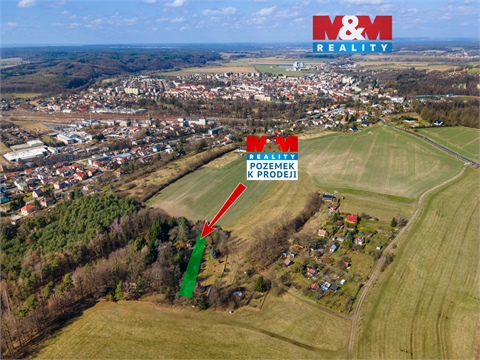 Prodej zahrady, 1 186 m² 0