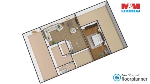 Prodej chaty / chapuly, 109 m² 24