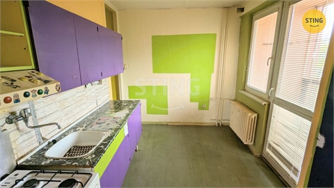 Prodej bytu 2+1, 60 m² - 0