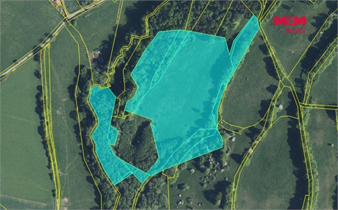 Prodej louky, 55 278 m² 2