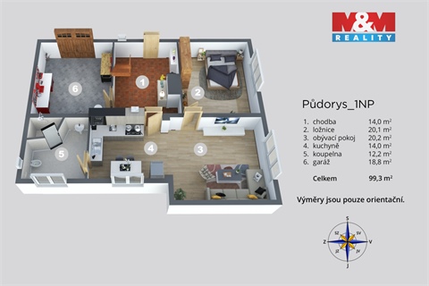 Prodej rodinného domu, 200 m² 16