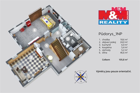 Prodej ubytování, 275 m² - 22