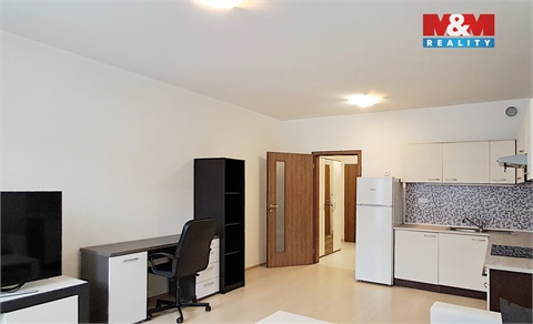 Pronájem bytu 1kk, 34 m² - 2