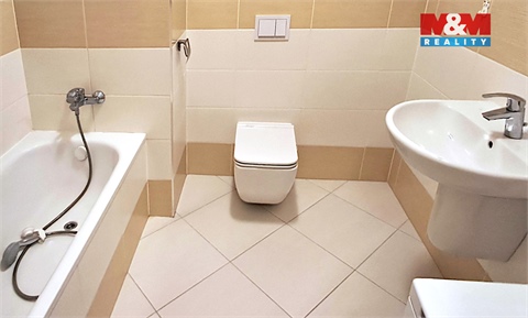 Pronájem bytu 1kk, 34 m² 6