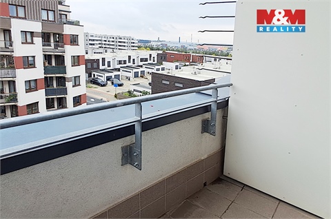 Pronájem bytu 1kk, 34 m² - 4