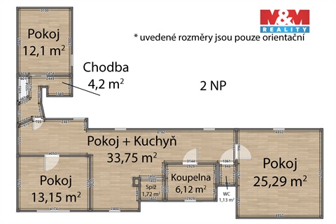Prodej rodinného domu, 155 m² - 26