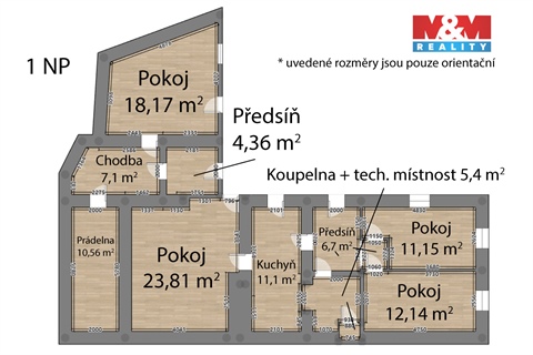 Prodej rodinného domu, 155 m² - 6