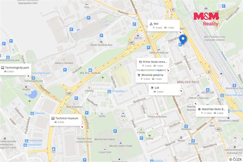 Prodej bytu 1kk, 32 m² 12