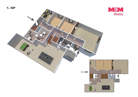 Prodej rodinného domu, 300 m² 2