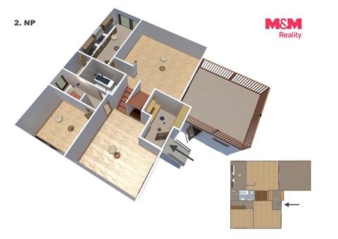 Prodej rodinného domu, 300 m² - 2
