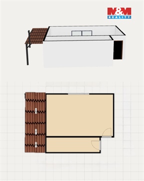 Prodej chaty / chapuly, 20 m² 10