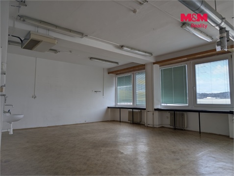 Pronájem kanceláře, 58 m² - 2