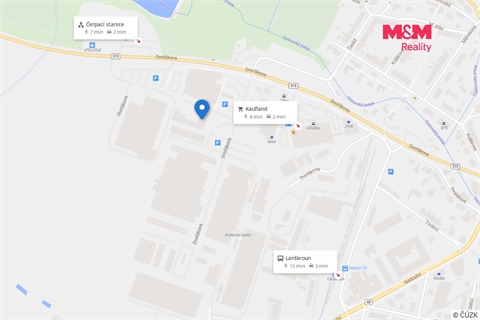 Pronájem kanceláře, 58 m² - 10