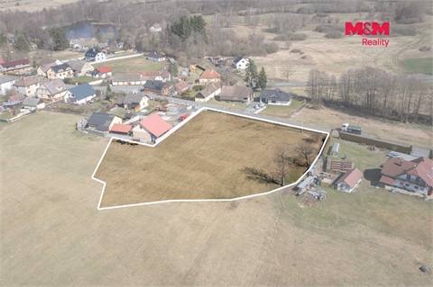 Prodej stavebního pozemku, 6 009 m² 2