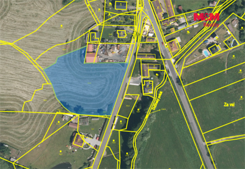 Prodej stavebního pozemku, 6 009 m² 6
