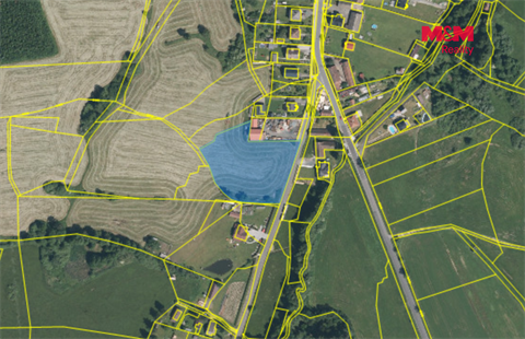 Prodej stavebního pozemku, 6 009 m² - 6