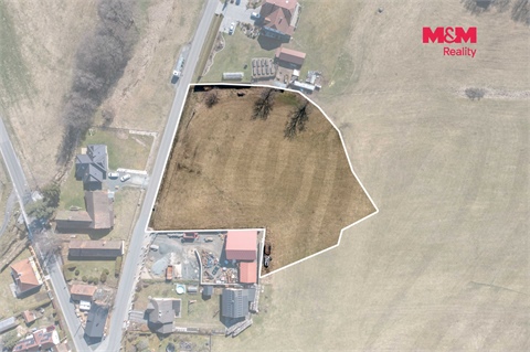 Prodej stavebního pozemku, 6 009 m² 10