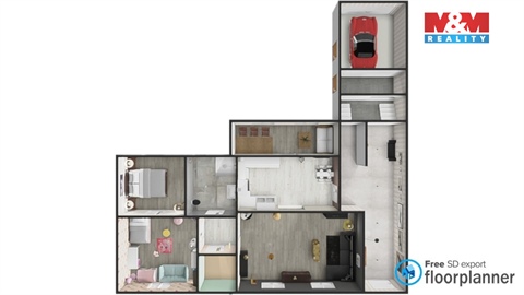 Prodej rodinného domu, 96 m² 8