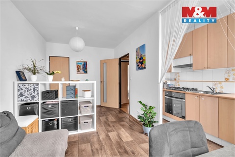 Prodej bytu 3kk, 60 m² - 0