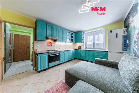 Prodej bytu 3kk, 47 m² 0