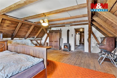 Prodej chaty / chapuly, 150 m² - 8