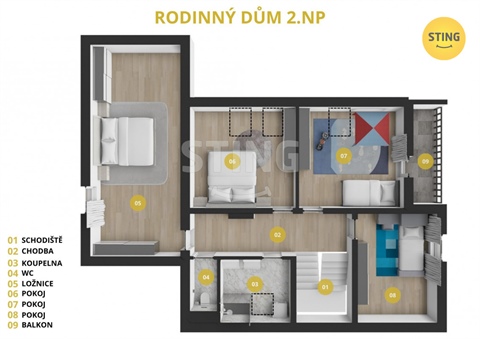 Prodej rodinného domu, 198 m² 26