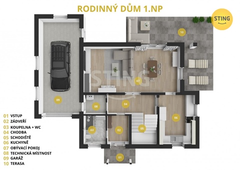 Prodej rodinného domu, 198 m² - 24